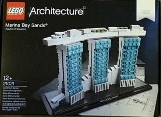 Lego Architecture 21021 Marina Bay Sands