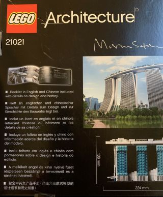 LEGO Architecture 21021 Marina Bay Sands 3