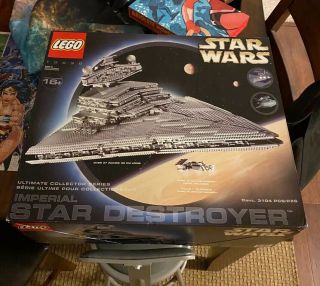 Lego Star Wars Imperial Star Destroyer 10030 Inner Boxes And Instructions