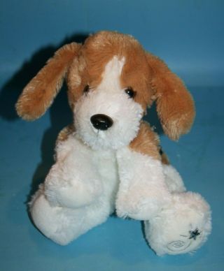 Russ Shining Stars Beagle Dog 9 " Soft Toy Stuffed Plush Puppy Tan White 34424