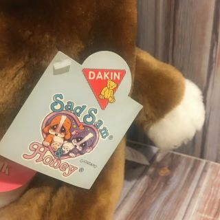 Sad Sam I Love You Honey Basset Hound Dog Puppy Plush Stuffed Animal Talks Dakin 3