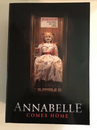 Neca 2020 Ultimate Annabelle Comes Home “ The Conjuring “ Reel Toys