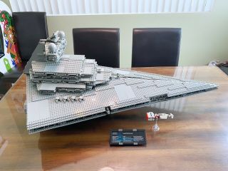 Lego Star Wars 10030 Ucs Imperial Star Destroyer 100 Complete With Instructions