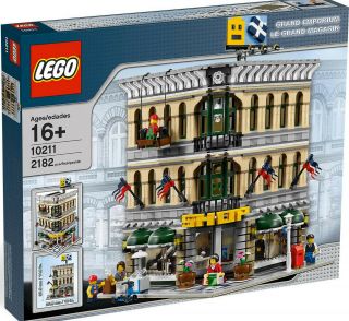 Lego Creator Grand Emporium 10211 (complete Set) Nib