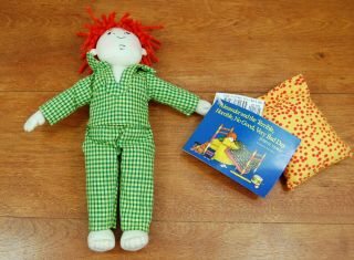 Plush Stuffed Doll Alexander Terrible Horrible Bad Day Judith Viorst MerryMakers 2