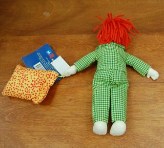 Plush Stuffed Doll Alexander Terrible Horrible Bad Day Judith Viorst MerryMakers 3