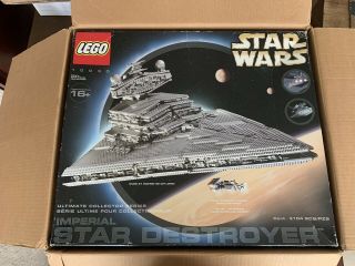 Lego Ucs Star Wars Imperial Star Destroyer - 10030