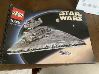 LEGO UCS Star Wars Imperial Star Destroyer - 10030 3