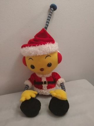 Disney Rolie Polie Olie 16 " Christmas Santa Plush Stuffed Doll