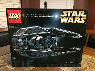 Lego Star Wars Tie Interceptor Ucs 7181 Bonus Very Rare