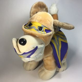 10 " Vintage 1991 Tonka Pooch Patrol Brown Puppy Dog Stuffed Animal Plush Toy