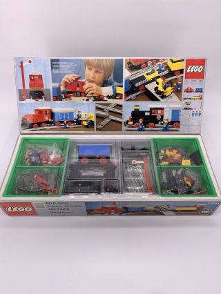 Lego Vintage 1982 7720 Battery Train Set - Old Stock -