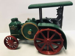 Ivans Model Shop Oilpull Gas Engine Tractor W/ Driver Rumely