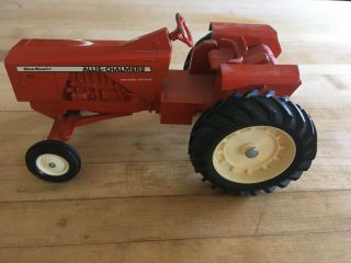Vintage Ertl Allis Chalmers One Ninety Wide Front Tractor,  Cast Farm Toy
