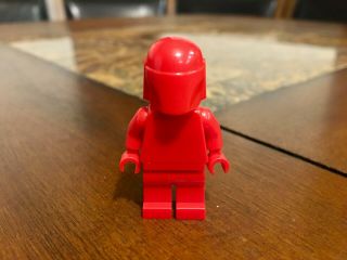 Lego Star Wars Red Prototype Mold Boba Fett Sdcc Nycc Unique