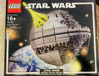 Lego Star Wars 10143 Death Star Ii 2 Ucs Ultimate Collector 