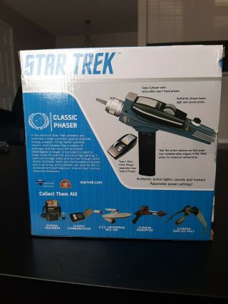 Star Trek By Diamond Select - The Series Classic Phaser Type - 2 (MISB) 3