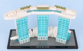 Lego 21021 Architecture Marina Bay Sands