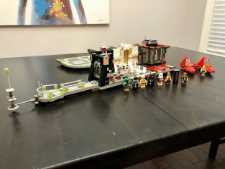 Lego Star Wars Cloud City Set 10123 And Twin - Pod Cloud Car Set 7119 - No Box