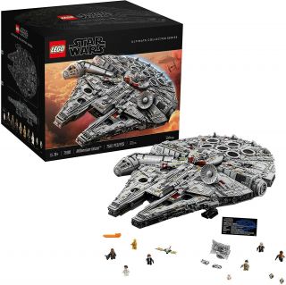 Lego Star Wars Millennium Falcon (75192) - 100 Complete & Fully Disassembled