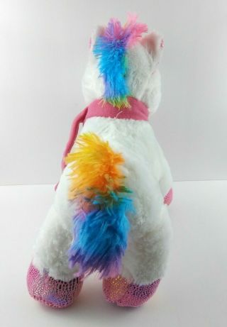 Rainbow Unicorn Plush 13 