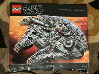 Lego (75192) Star Wars Millennium Falcon Set - Box Is