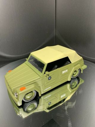 1973 Volkswagen Thing Diecast - 1:24 Scale - Jada Toys Green A109 91040