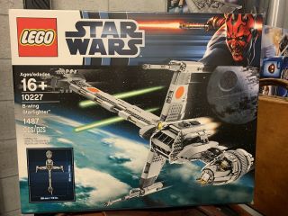 Lego Star Wars B - Wing Starfighter (10227) Factory Box
