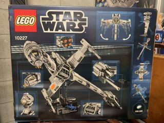 Lego Star Wars B - Wing Starfighter (10227) Factory Box 2