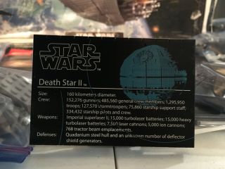 Lego Star Wars Death Star Ii (10143) 100 Complete W/instructions Rare No Box