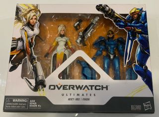 Overwatch Ultimates Series Pharah And Mercy Dual Pack 6 - Inch Action Figures