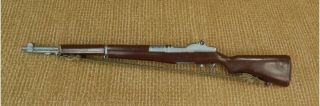 Vintage 1964 Hasbro Gi Joe 7501 Combat Attack Set Brown M - 1 Rifle C6