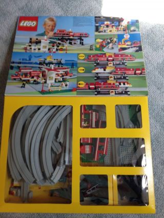 1990 LEGO AIRPORT SHUTTLE 6399 and ACCESSORY TRACK 6347 & MANY RARE 3