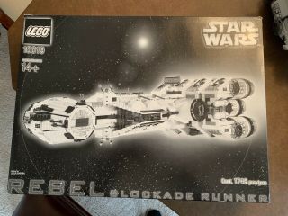 Lego® Star Wars™ 10019 Rebel Blockade Runner Tantive Iv Ucs 100 Lego