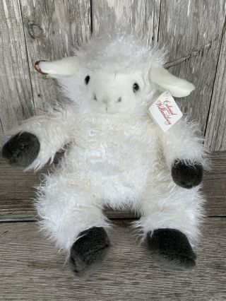 Colonial Williamsburg Plush Leicester Longwool Sheep 14 " With Tag