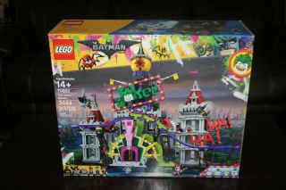 Lego 70922 The Batman Movie The Joker Manor,  Discontinued