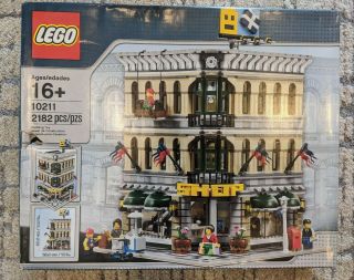 Lego Creator - Grand Emporium 10211 - Modular,  Retired