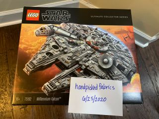 Lego (75192) Star Wars Millenium Falcon Ultimate Collector Series Ucs