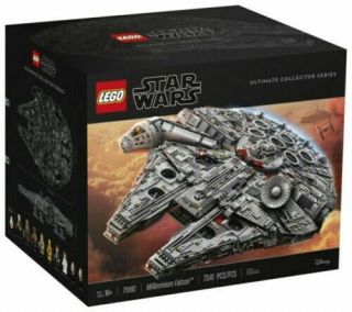 Lego Ucs Star Wars Millennium Falcon 75192 Factory