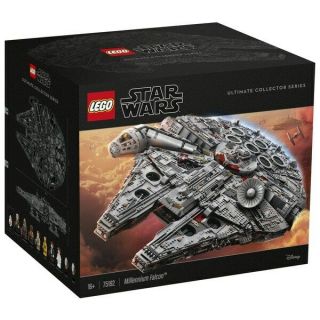 Lego Ucs Millenium Falcon 75192 - Factory,  Double Boxed