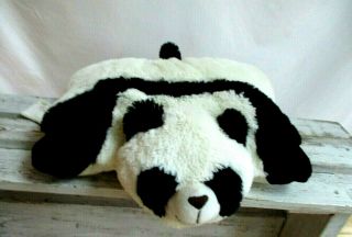 Pillow Pets Stuffed Animal Plush Toy Panda 19 " X 18 "