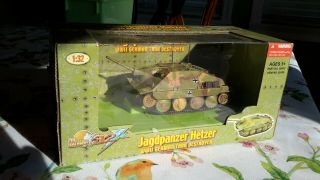 21st Century Ultimate Soldier 32x 1/32 Jagdpanzer Hetzer Ww2 German