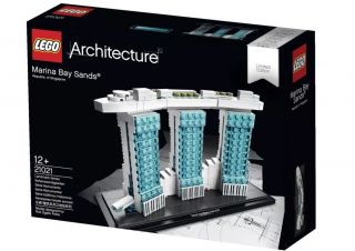 Lego 21021 - Architecture Marina Bay Sands (limited Edition)