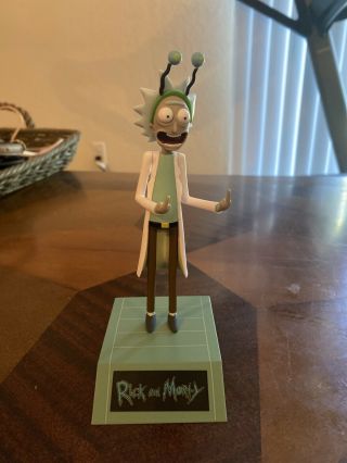 Rick And Morty Figure With Stand