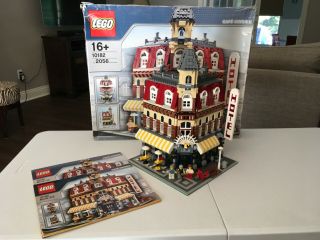 Lego Cafe Corner (10182) 100 Complete With Parts And Instructions/box