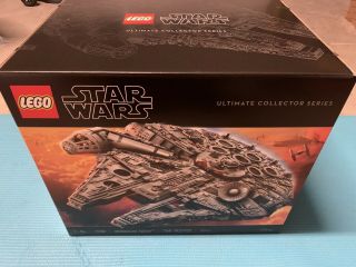 Lego 75192 Star Wars Millennium Falcon,  In Hand - Ship Same Day