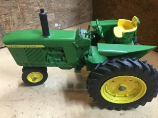 Vintage As Found John Deere 3020 Farm Toy Tractor Short Filters Metal Rims 4020