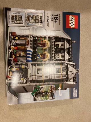 Factory Lego 10185 Green Grocer
