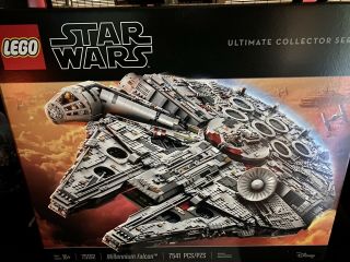 Lego Star Wars Ucs Millenium Falcon 75192 - In Hand - Ready To Ship