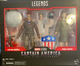 Marvel Legends Series Captain America The First Avenger 6 " Movie - Inspired,  Peggy